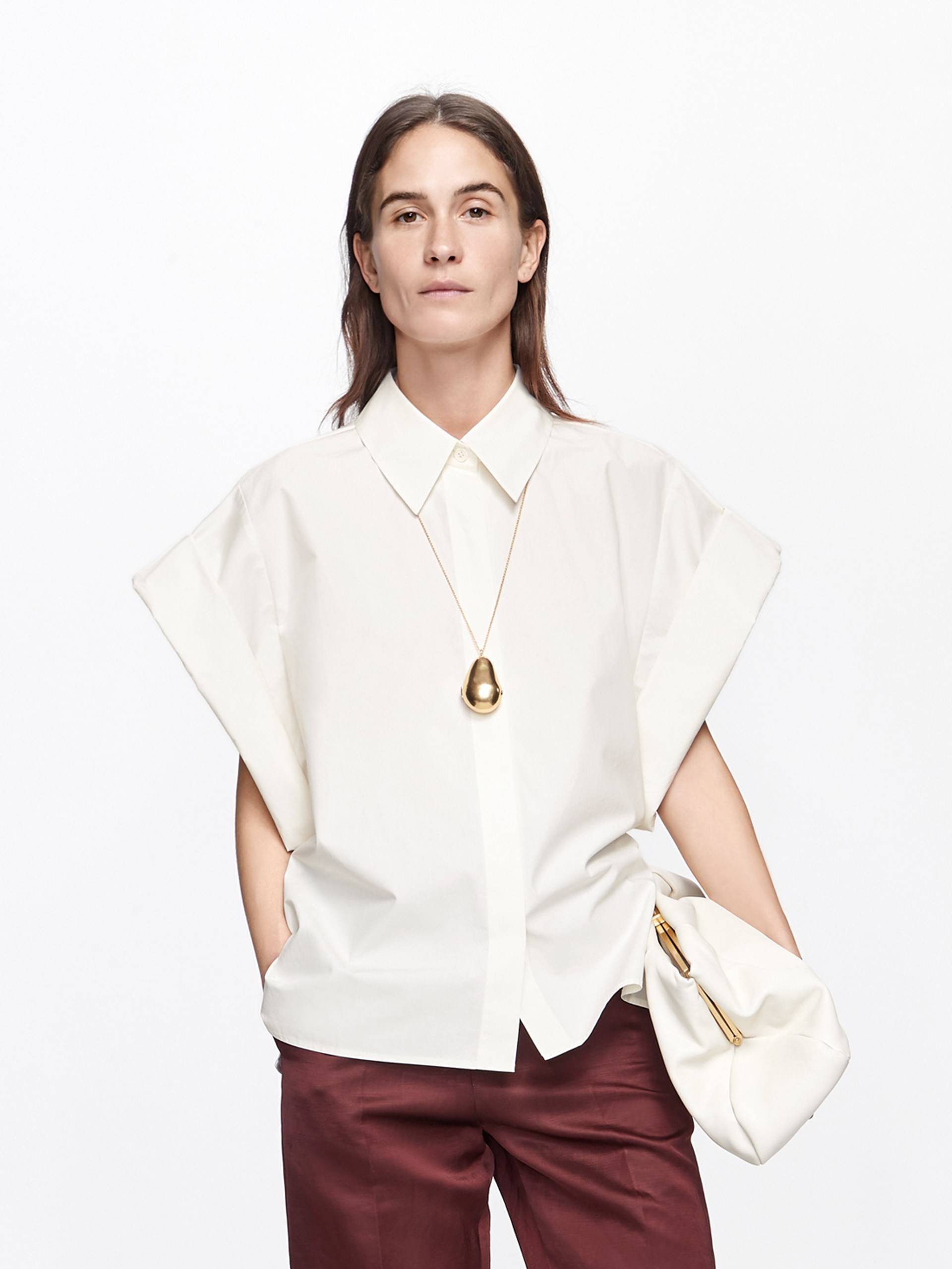 2020秋季新品 | 全民宽肩大袖口衬衫