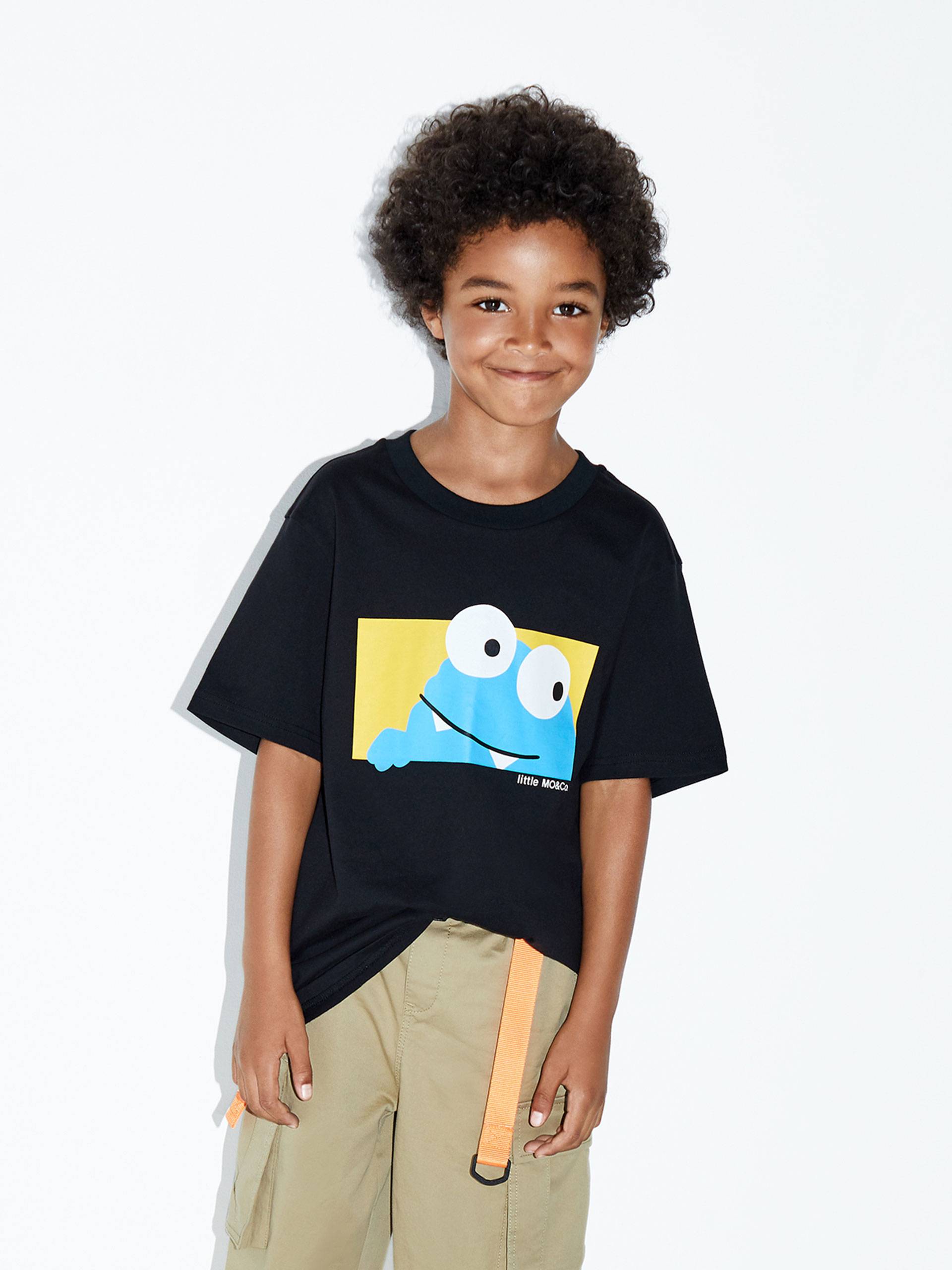 20春款 | 小怪兽图案短袖t恤